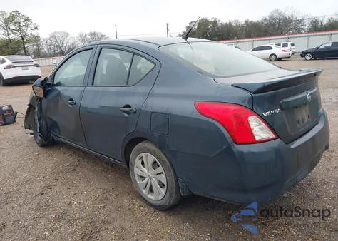 2016 Nissan Versa 1.6 S+ из США, поврежденный, VIN 3N1CN7AP8GL855421